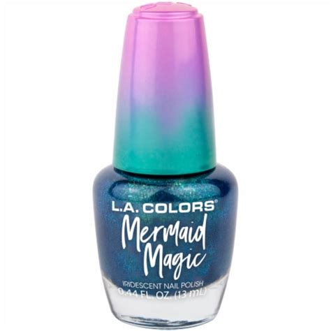 Transform Your Nails into Magical Underwater Masterpieces with Mermaid Magic Nail Polish